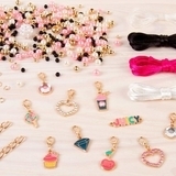 Набір для рукоділля Make it Real Juicy couture рожевий зорепад (MR4408) - Pampik - 5