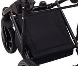 Універсальний візок 2 в 1 Adamex Amelia Lux AM284, сірий (624679) - Pampik - 11