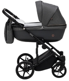 Універсальний візок 2 в 1 Adamex Amelia Lux AM284, сірий (624679) - Pampik - 5