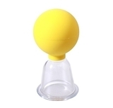 Банки вакуумні масажні Укрмедіка, полікарбонат, 50 мм, 2 шт. - Pampik - 3