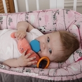 Вібропідвіска Масік Морський коник, рожевий (МС 110604-01) - Pampik - 5