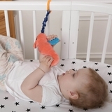 Вібропідвіска Масік Морський коник, рожевий (МС 110604-01) - Pampik - 4