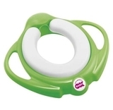 Накладка-сидіння на унітаз Ok Baby Pinguo Soft, салатовий (38254430) - Pampik