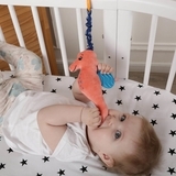 Вібропідвіска Масік Морський коник, рожевий (МС 110604-01) - Pampik - 3