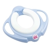Накладка-сидение на унитаз Ok Baby Pinguo Soft, голубой (38255535) - Pampik