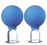 Банки вакуумні Альпіна пласт, терапевтичні, діаметр 33 мм, 2 шт. - Pampik - 2