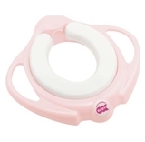 Накладка-сидение на унитаз Ok Baby Pinguo Soft, розовый (38255435) - Pampik