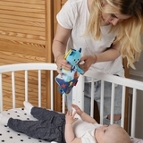 Іграшка-обнімашка Масік Кот-моряк, блакитний (МС 110604-03) - Pampik - 5