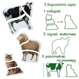 Набір магнітних пазлів Magdum Ферма (ML4031-19 EN) - Pampik - 4