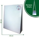 Дошка для магнітів і малювання Magnetic board (ML4031-50 EN) - Pampik