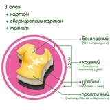 Набор магнитов Magdum Кукла с одеждой New look (ML4031-14 EN) - Pampik - 4