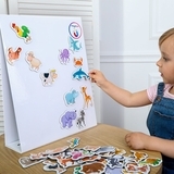 Дошка для магнітів і малювання Magnetic board (ML4031-50 EN) - Pampik - 6