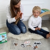 Набір магнітних пазлів Magdum Ферма (ML4031-19 EN) - Pampik - 10