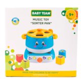 Сортер Baby Team Каструля (8637) - Pampik - 4