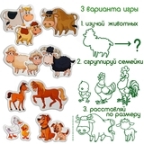 Набір магнітів Magdum Ферма сімейки (ML4031-21 EN) - Pampik - 5