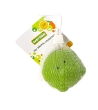 Іграшка для ванної Baby Team Звірятко зі звуком, зелений (8745_зелене_звірятко) - Pampik - 3