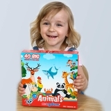 Набор магнитов Magdum Животные (ML4031-16 EN) - Pampik - 5