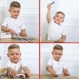 Набір магнітів Magdum Транспорт (ML4031-17 EN) - Pampik - 6