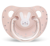 Пустушка анатомічна Suavinex Hygge Затишні історії Зайчика, 0-6 міс., рожевий (306558) - Pampik