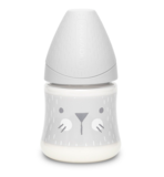 Пляшка для годування Suavinex Hygge Затишні історії, 150 мл, сірий (306672) - Pampik