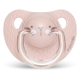 Пустушка анатомічна Suavinex Hygge Затишні історії, 0-6 міс., рожевий (306555) - Pampik