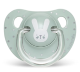 Пустушка анатомічна Suavinex Hygge Затишні історії Зайчика, 0-6 міс., бірюзовий (306556) - Pampik