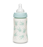 Пляшка для годування Suavinex Hygge Затишні історії, 270 мл, бірюзовий (306683) - Pampik