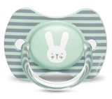 Пустушка симетрична Suavinex Hygge Затишні історії Зайчика, 6-18 міс., бірюзовий (306604) - Pampik