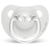 Пустушка анатомічна Suavinex Hygge Затишні історії, 0-6 міс., сірий (306554) - Pampik