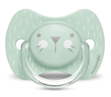 Пустушка симетрична Suavinex Hygge Затишні історії, 0-6 міс., бірюзовий (306589) - Pampik