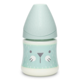 Пляшка для годування Suavinex Hygge Затишні історії, 150 мл, бірюзовий (306671) - Pampik