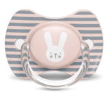 Пустушка симетрична Suavinex Hygge Затишні історії Зайчика, 6-18 міс., рожевий (306606) - Pampik