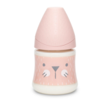 Пляшка для годування Suavinex Hygge Затишні історії, 150 мл, рожевий (306673) - Pampik