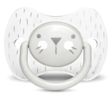 Пустушка симетрична Suavinex Hygge Затишні історії, 6-18 міс., сірий (306602) - Pampik