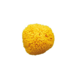 Натуральная губка для ванны OK Baby Honeycomb sea sponge, р.10, желтый (38471000) - Pampik