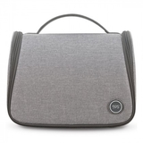 Портативний ультрафіолетовий універсальний стерилізатор-косметичка 59S UVC LED P11, сірий (P11) - Pampik