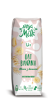 Подарок. Овсяный напиток Vega Milk с бананом, 3,75 л (15 шт. по 250 мл) - Pampik - 2