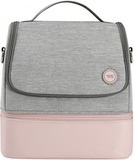 Портативний ультрафіолетовий універсальний стерилізатор 59S UVC LED P14, рожевий (P14) - Pampik