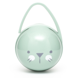 Контейнер для двох пустушок Suavinex Hygge Затишні історії, бірюзовий (306718) - Pampik