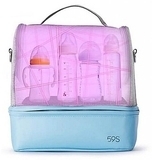 Портативный ультрафиолетовый универсальный стерилизатор 59S UVC LED P14, голубой (P14) - Pampik - 3