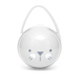 Контейнер для двох пустушок Suavinex Hygge Затишні історії, сірий (306719) - Pampik