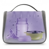 Портативний ультрафіолетовий універсальний стерилізатор-косметичка 59S UVC LED P11, сірий (P11) - Pampik - 4