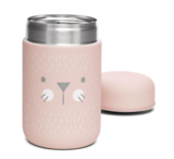 Термос для їжі Suavinex Hygge Затишні історії, рожевий, 350 мл (306745) - Pampik