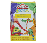 Набір пластиліну Hasbro Play-Doh Elastix Джунглі, 4 кольори (E9863) - Pampik