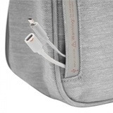 Портативний ультрафіолетовий універсальний стерилізатор-косметичка 59S UVC LED P11, сірий (P11) - Pampik - 5