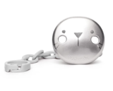 Цепочка для пустышки Suavinex Hygge Уютные истории, серый (306638) - Pampik