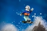 Ігрова колекційна фігурка Fortnite Jazwares Roblox Core Figures Shred Snowboard Boy W6 (ROB0202) - Pampik - 5