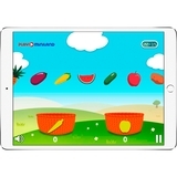 Великий ігровий набір овочів і фруктів Miniland, в контейнері, 35 шт. (30811) - Pampik - 4