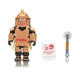 Ігрова колекційна фігурка Fortnite Jazwares Roblox Core Figures Loyal Pizza Warrior W6 (ROB0199) - Pampik