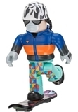 Ігрова колекційна фігурка Fortnite Jazwares Roblox Core Figures Shred Snowboard Boy W6 (ROB0202) - Pampik